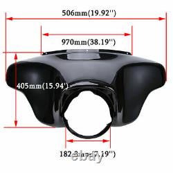 Front Batwing Outer Fairing For Harley Road King Street Electra Glide 1996-2013