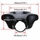 Front Batwing Outer Fairing For Harley Road King Street Electra Glide 1996-2013