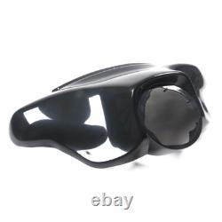 Front Batwing Outer Fairing For Harley Road King Street Electra Glide 1996-2013