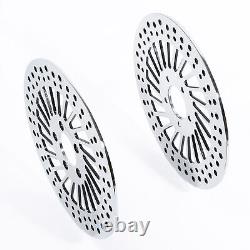 Front Brake Disc Rotors Fit For Harley Road King Street Electra Glide 00-07 Dyna