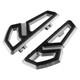 Front Driver Footpegs For Road King Street Glide Ultra Classic 86-25