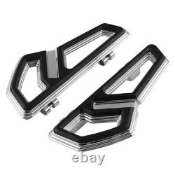 Front Driver Footpegs For Road King Street Glide Ultra Classic 86-25