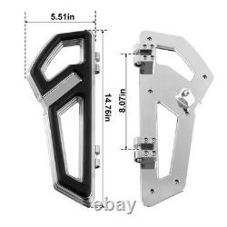 Front Driver Footpegs For Road King Street Glide Ultra Classic 86-25