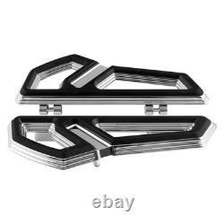 Front Driver Footpegs For Road King Street Glide Ultra Classic 86-25