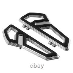 Front Driver Footpegs For Road King Street Glide Ultra Classic 86-25