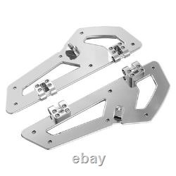 Front Driver Footpegs For Road King Street Glide Ultra Classic 86-25