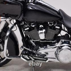 Front Driver Footpegs For Road King Street Glide Ultra Classic 86-25