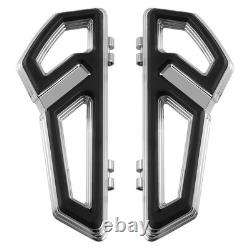 Front Driver Footpegs For Road King Street Glide Ultra Classic 86-25