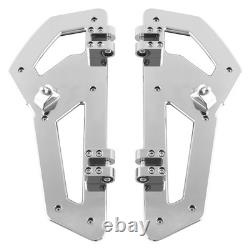 Front Driver Footpegs For Road King Street Glide Ultra Classic 86-25