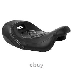 Front Driver Rider Seat Fit For Harley Touring Street Glide Road King 2009-2022