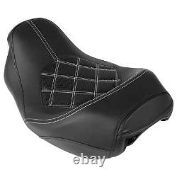 Front Driver Seat Fit For Harley Touring Street Glide Road King 09-21 US