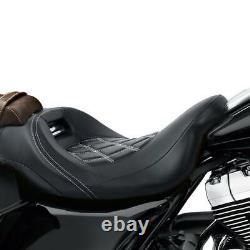 Front Driver Seat Fit For Harley Touring Street Glide Road King 09-21 US
