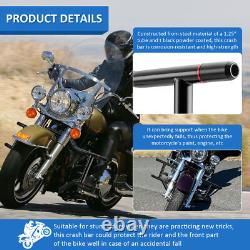 Front Engine Guard Crash Bar for Harley Touring Road King Street Glide 1997-2008