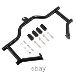 Front Engine Guard / Saddlebag Crash Bar For Harley Road King Street Glide 09-Up