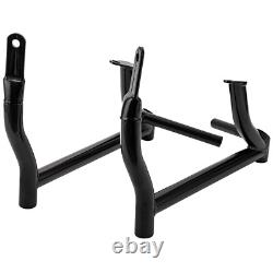 Front Engine Guard / Saddlebag Crash Bar For Harley Road King Street Glide 09-Up