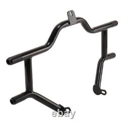 Front Engine Guard / Saddlebag Crash Bar For Harley Road King Street Glide 09-Up
