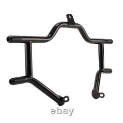 Front Engine Guard / Saddlebag Crash Bar For Harley Road King Street Glide 09-Up