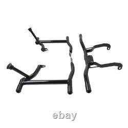 Front Engine Guard Saddlebag Crash Bar For Harley Road King Street Glide 2014+