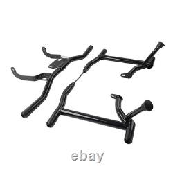 Front Engine Guard Saddlebag Crash Bar For Harley Road King Street Glide 2014+