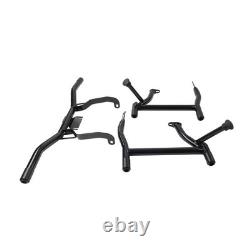 Front Engine Guard Saddlebag Crash Bar For Harley Road King Street Glide 2014+