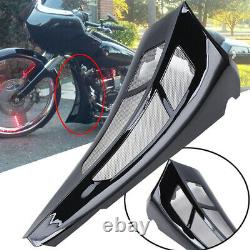 Front Fairing Chin Spoiler Scoop For Harley Touring Road King Street Glide 09-13