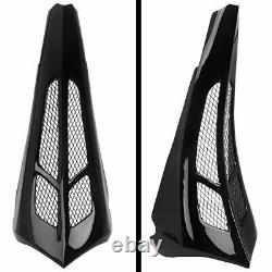 Front Fairing Chin Spoiler Scoop For Harley Touring Road King Street Glide 09-13