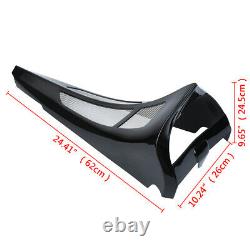 Front Fairing Chin Spoiler Scoop For Harley Touring Road King Street Glide 09-13