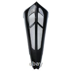 Front Fairing Chin Spoiler Scoop For Harley Touring Road King Street Glide 09-13