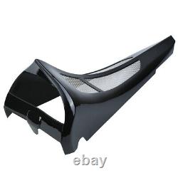 Front Fairing Chin Spoiler Scoop For Harley Touring Road King Street Glide 09-13