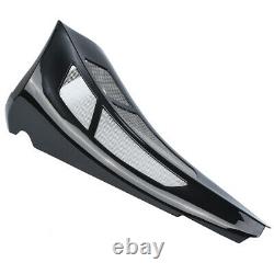 Front Fairing Chin Spoiler Scoop For Harley Touring Road King Street Glide 09-13