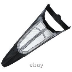 Front Fairing Chin Spoiler Scoop For Harley Touring Road King Street Glide 09-13