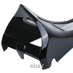 Front Fairing Chin Spoiler Scoop For Harley Touring Road King Street Glide 09-13