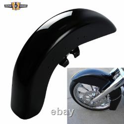 Front Fender Fit For Harley Touring Road King Street Glide 1989-2013 Gloss Black