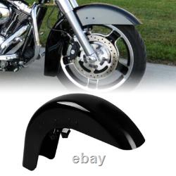 Front Fender Fit For Harley Touring Road King Street Glide 1989-2013 Gloss Black
