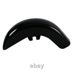 Front Fender Fit For Harley Touring Road King Street Glide 1989-2013 Gloss Black