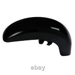 Front Fender Fit For Harley Touring Road King Street Glide 1989-2013 Gloss Black