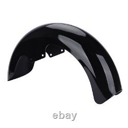 Front Fender For Harley Touring Electra Street Road Glide Road King 17 Wheel