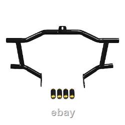 Front Highway Engine Guard Crash Bar Fit For Harley Road King Street Glide 09-24