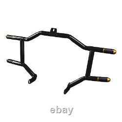 Front Highway Engine Guard Crash Bar Fit For Harley Road King Street Glide 09-24