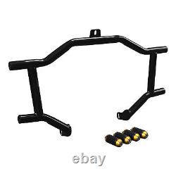 Front Highway Engine Guard Crash Bar Fit For Harley Road King Street Glide 09-24