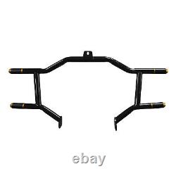 Front Highway Engine Guard Crash Bar Fit For Harley Road King Street Glide 09-24