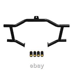 Front Highway Engine Guard Crash Bar Fit For Harley Road King Street Glide 09-24