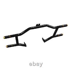 Front Highway Engine Guard Crash Bar Fit For Harley Road King Street Glide 09-24