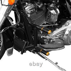 Front Highway Engine Guard Crash Bar Fit For Harley Road King Street Glide 09-24