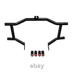 Front Highway Engine Guard Crash Bar Fit For Harley Street Glide Road King 09-24