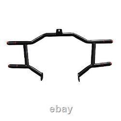 Front Highway Engine Guard Crash Bar Fit For Harley Street Glide Road King 09-24