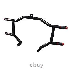 Front Highway Engine Guard Crash Bar Fit For Harley Street Glide Road King 09-24