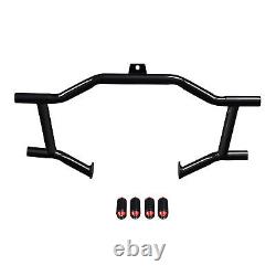 Front Highway Engine Guard Crash Bar Fit For Harley Street Glide Road King 09-24