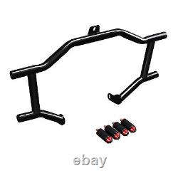 Front Highway Engine Guard Crash Bar Fit For Harley Street Glide Road King 09-24