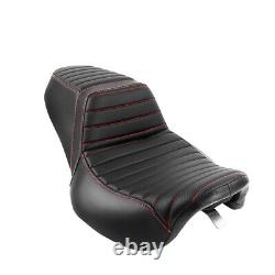 Front Rear 1-Piece Seat For Harley Road King 1997-2007 Street Glide 2006-2007 US